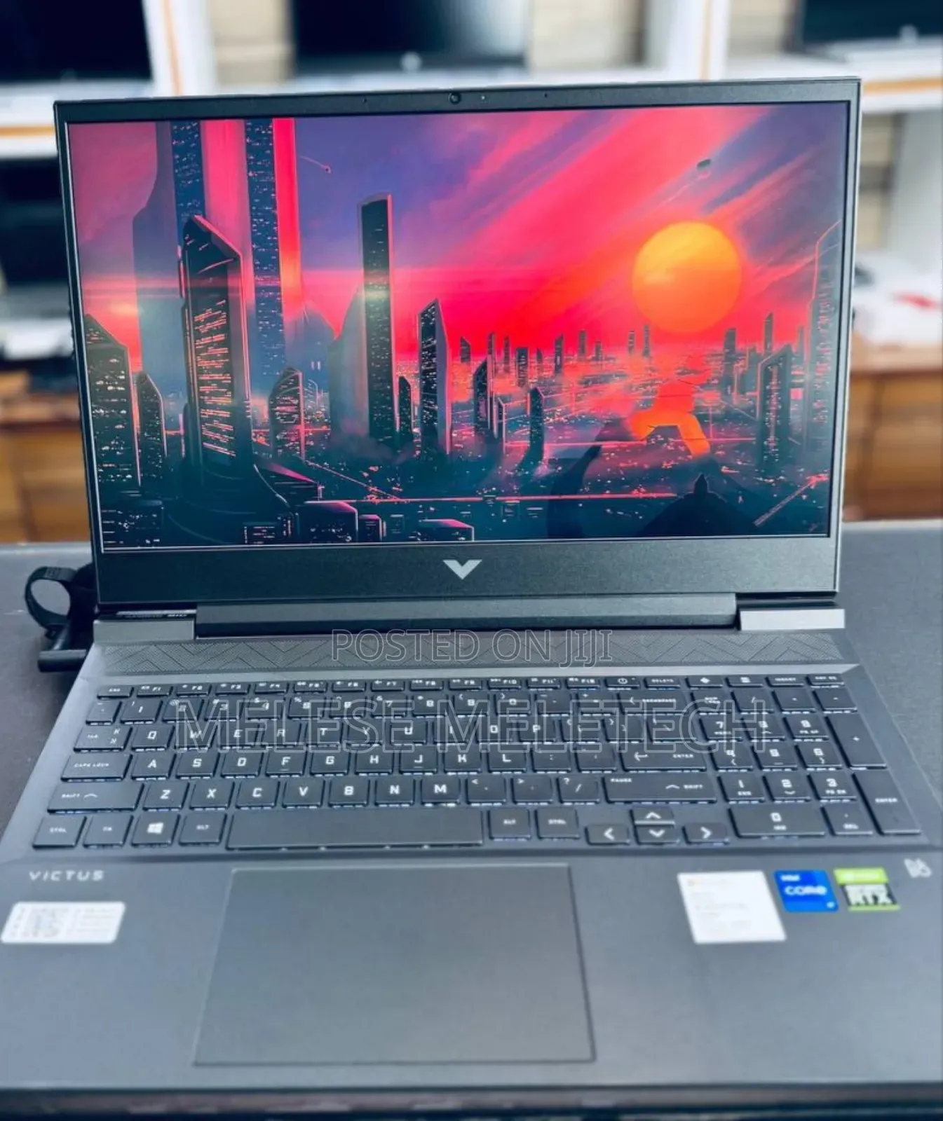 New Laptop HP Victus 16 16GB Intel Core I7 SSD 512GB