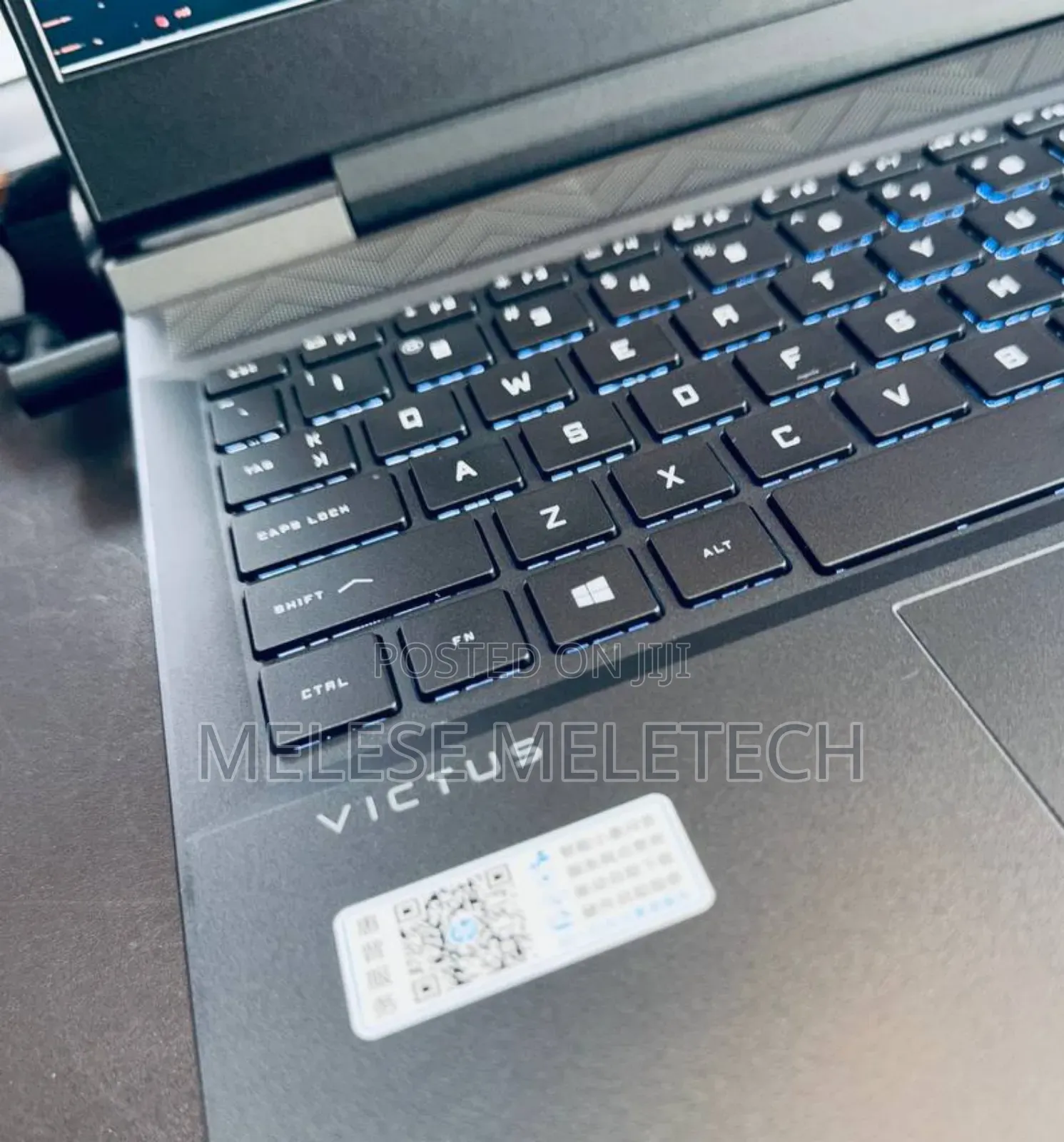 New Laptop HP Victus 16 16GB Intel Core I7 SSD 512GB