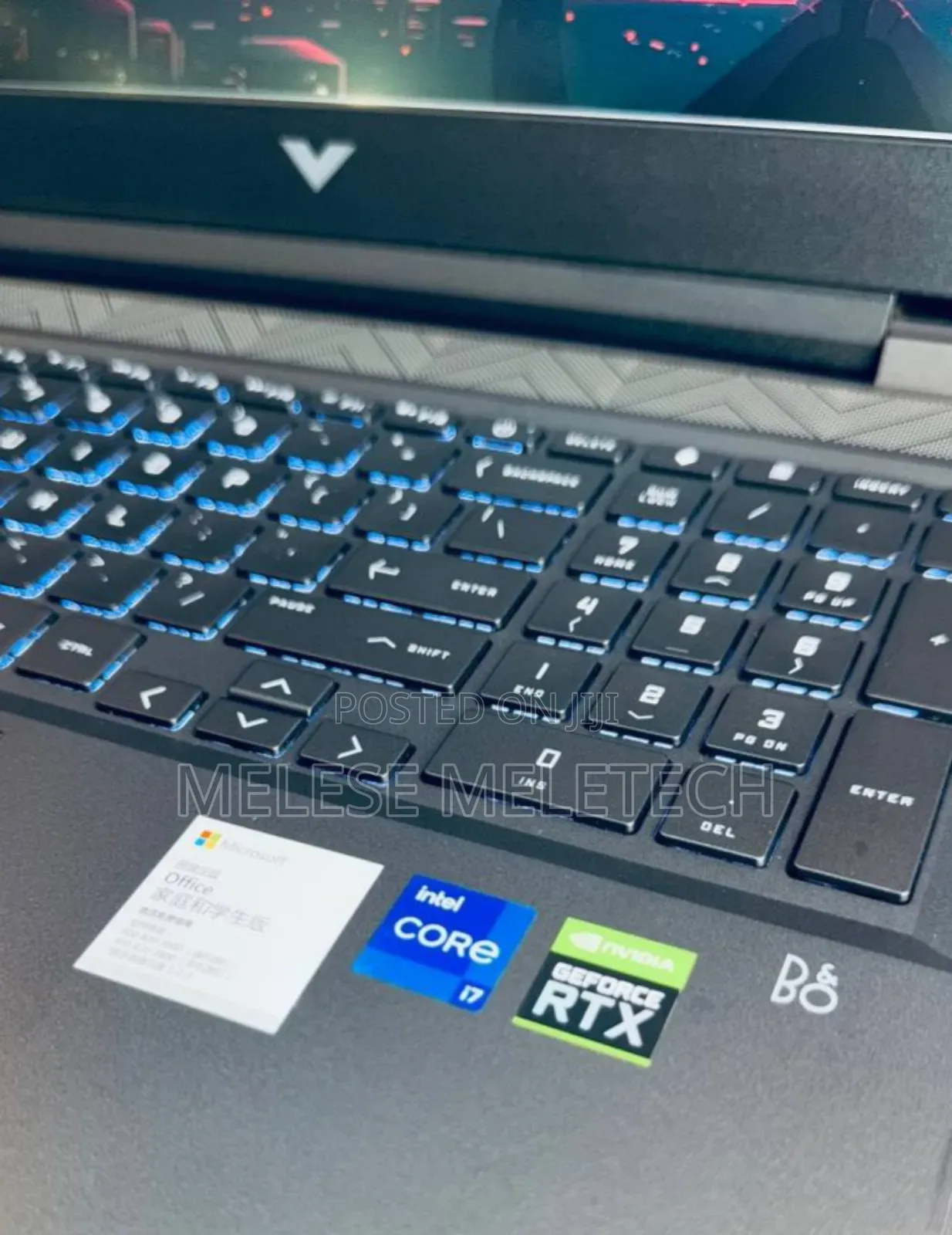 New Laptop HP Victus 16 16GB Intel Core I7 SSD 512GB