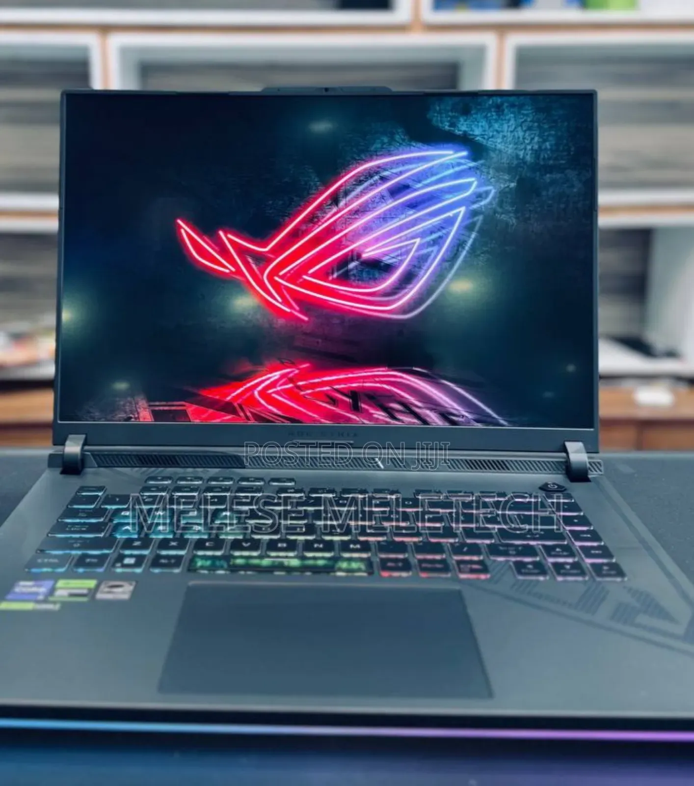 New Laptop Asus ROG Strix G16 G614 32GB Intel Core I9 SSD 1T