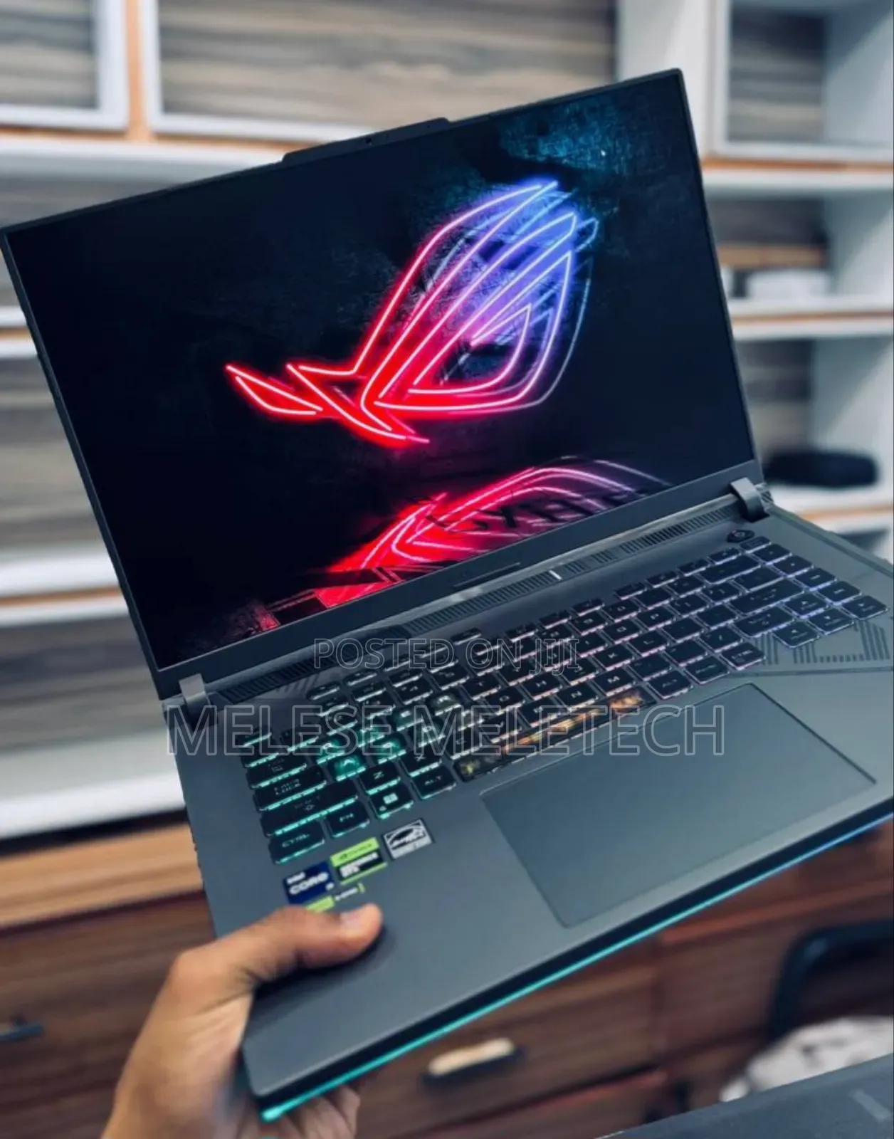 New Laptop Asus ROG Strix G16 G614 32GB Intel Core I9 SSD 1T