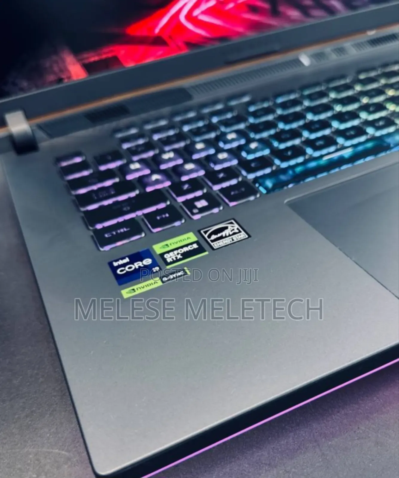 New Laptop Asus ROG Strix G16 G614 32GB Intel Core I9 SSD 1T