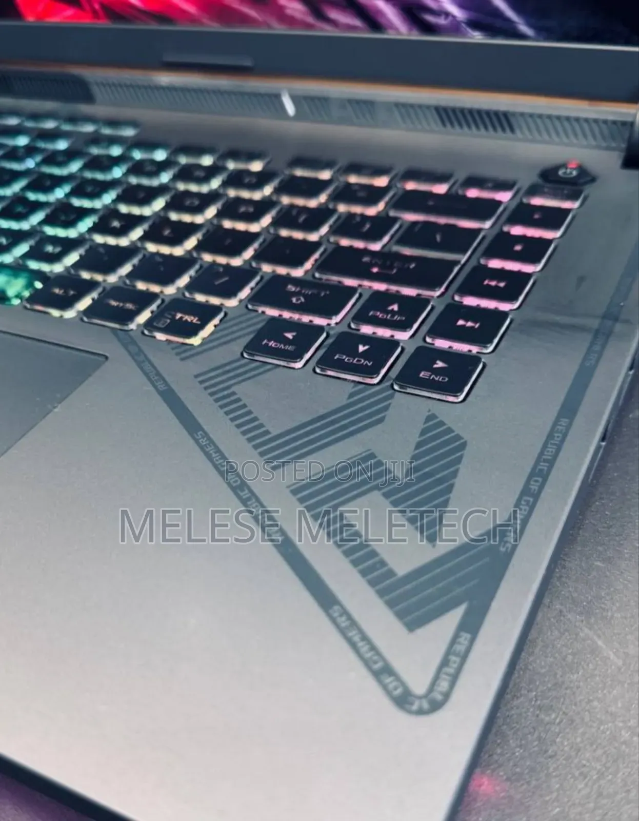 New Laptop Asus ROG Strix G16 G614 32GB Intel Core I9 SSD 1T