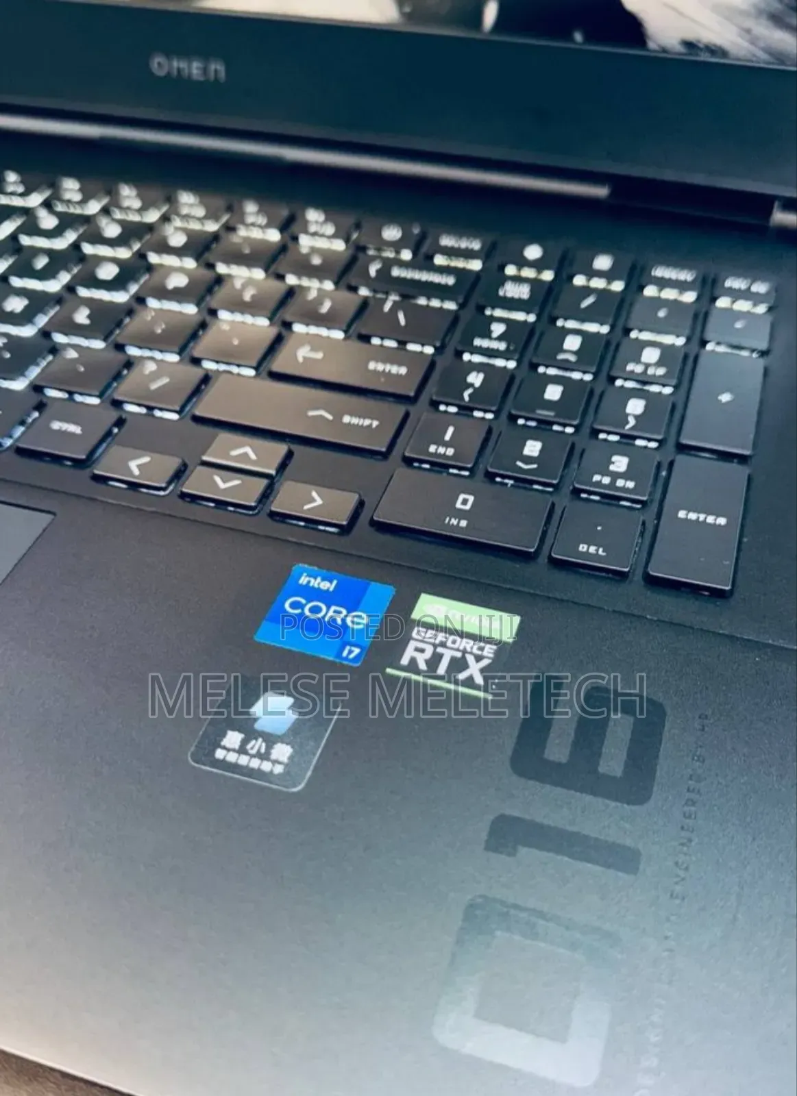 New Laptop HP Omen 15 16GB Intel Core I7 SSD 512GB