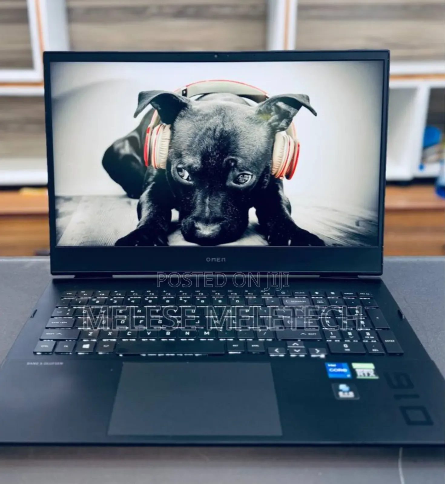 New Laptop HP Omen 15 16GB Intel Core I7 SSD 512GB