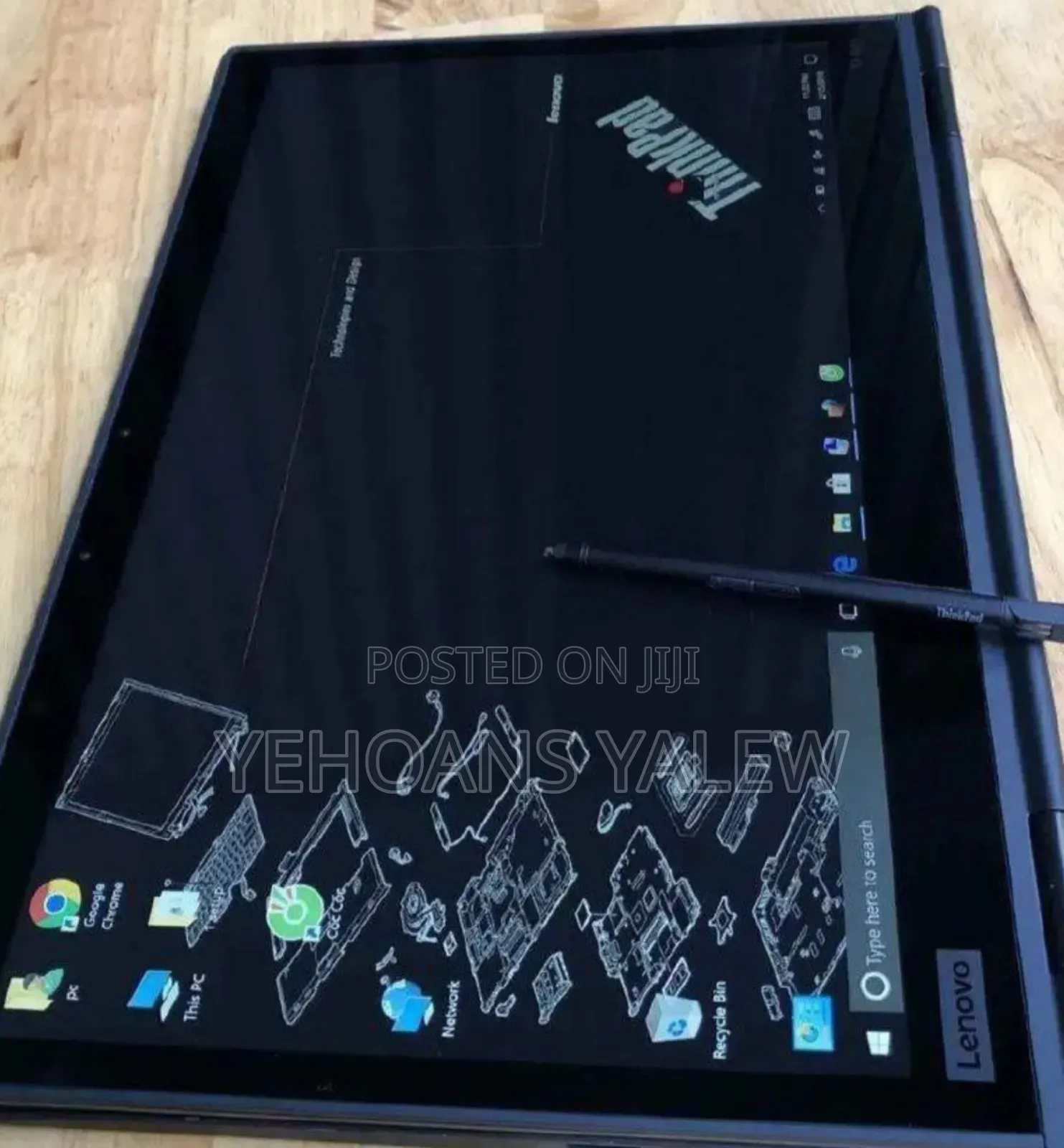 New Laptop Lenovo ThinkPad X380 Yoga 8GB Intel Core I5 SSD 512GB