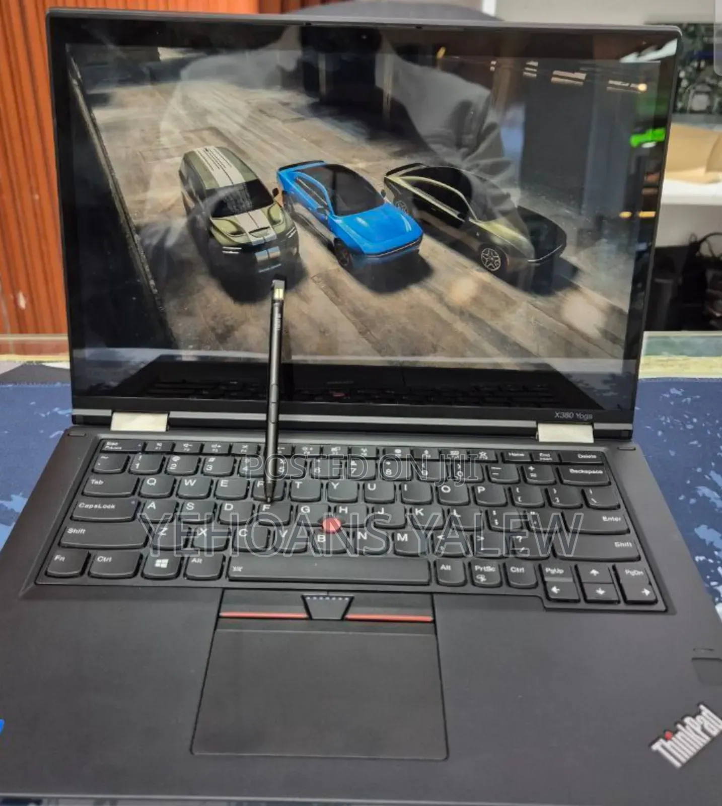 New Laptop Lenovo ThinkPad X380 Yoga 8GB Intel Core I5 SSD 512GB