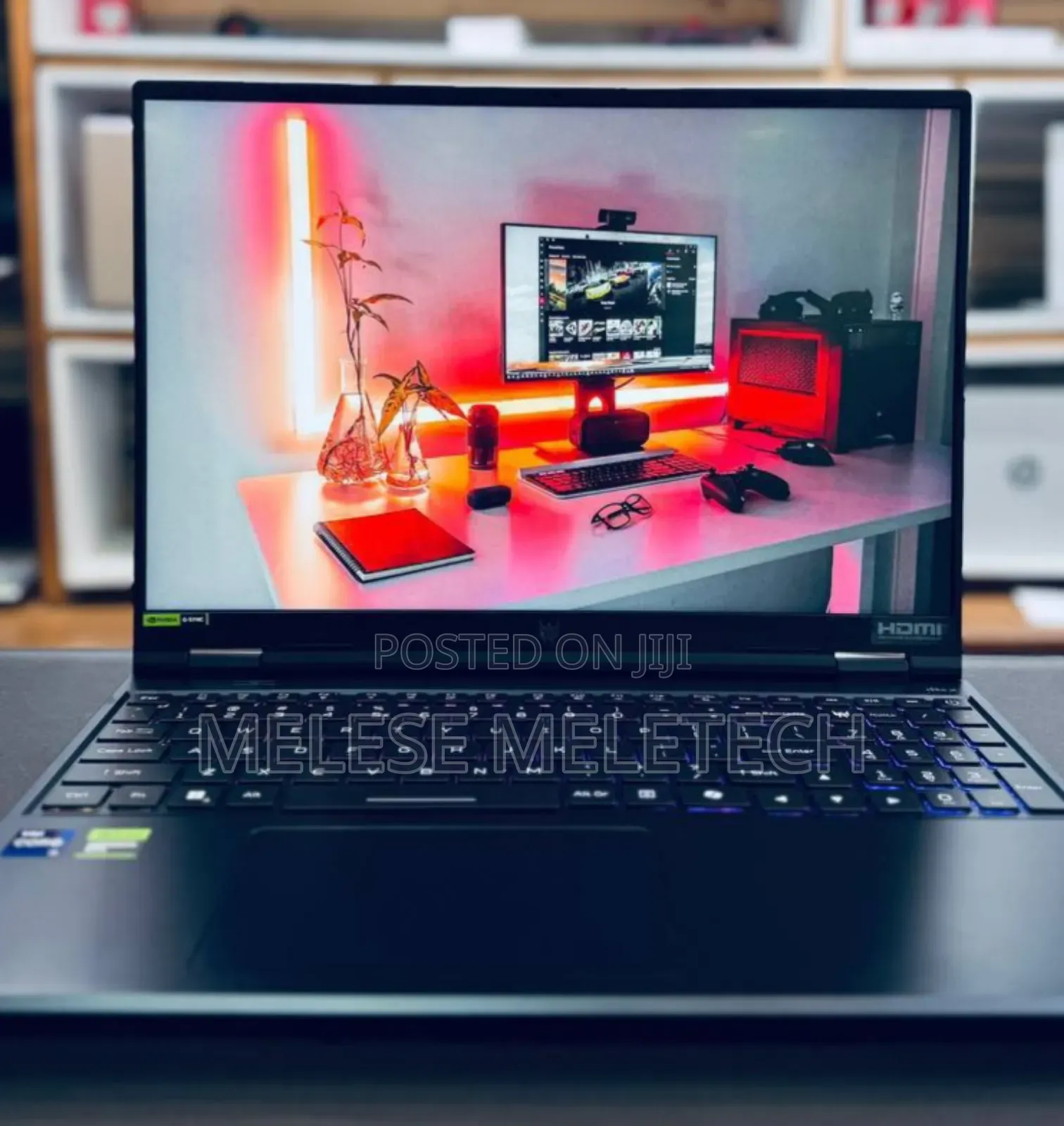 New Laptop Acer Predator Helios Neo 16 16GB Intel Core I9 SSD 1T