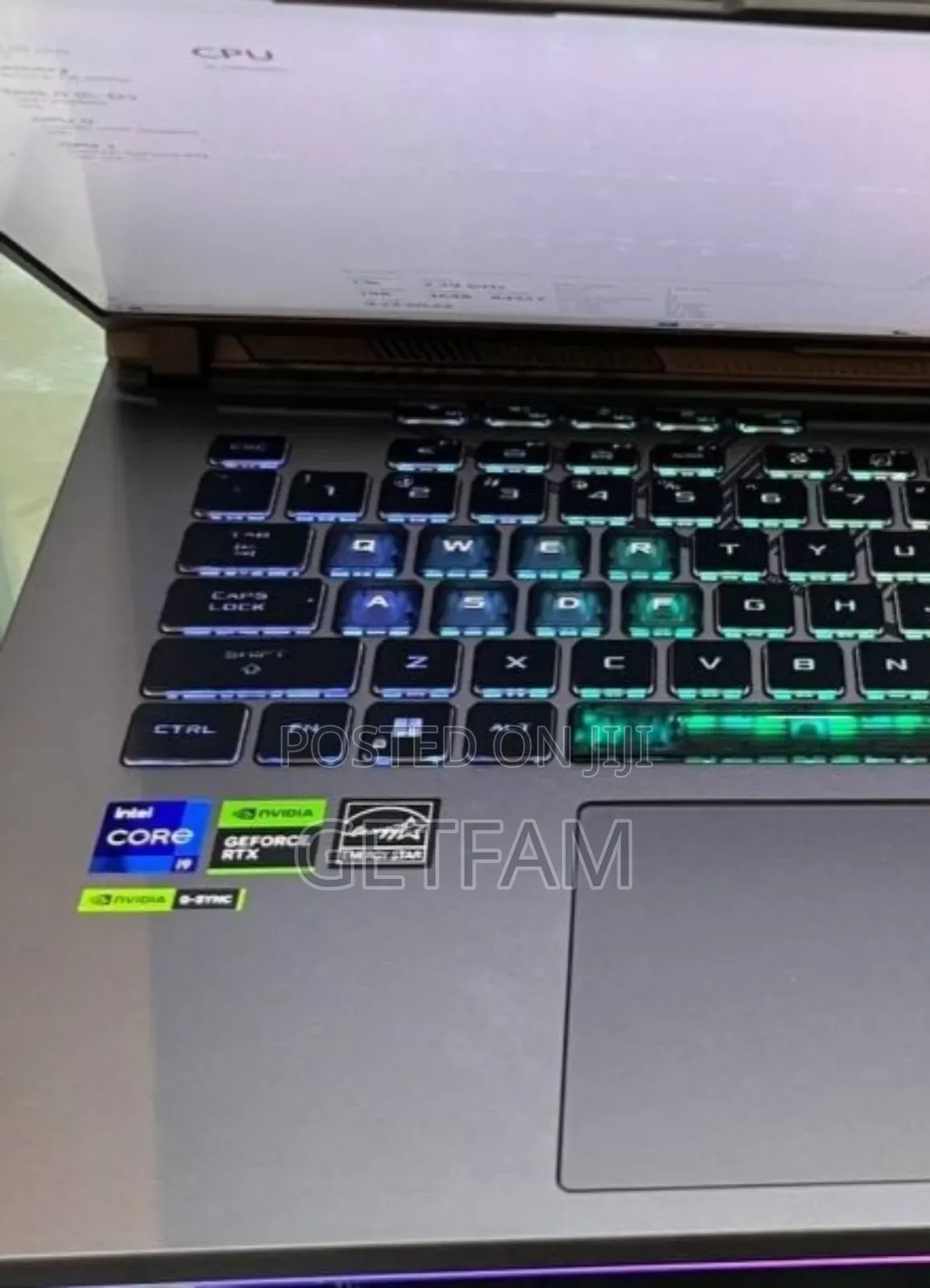 New Laptop Asus ROG Strix G16 G614 16GB Intel Core I9 SSD 1T