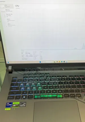 New Laptop Asus ROG Strix G16 G614 16GB Intel Core I9 SSD 1T