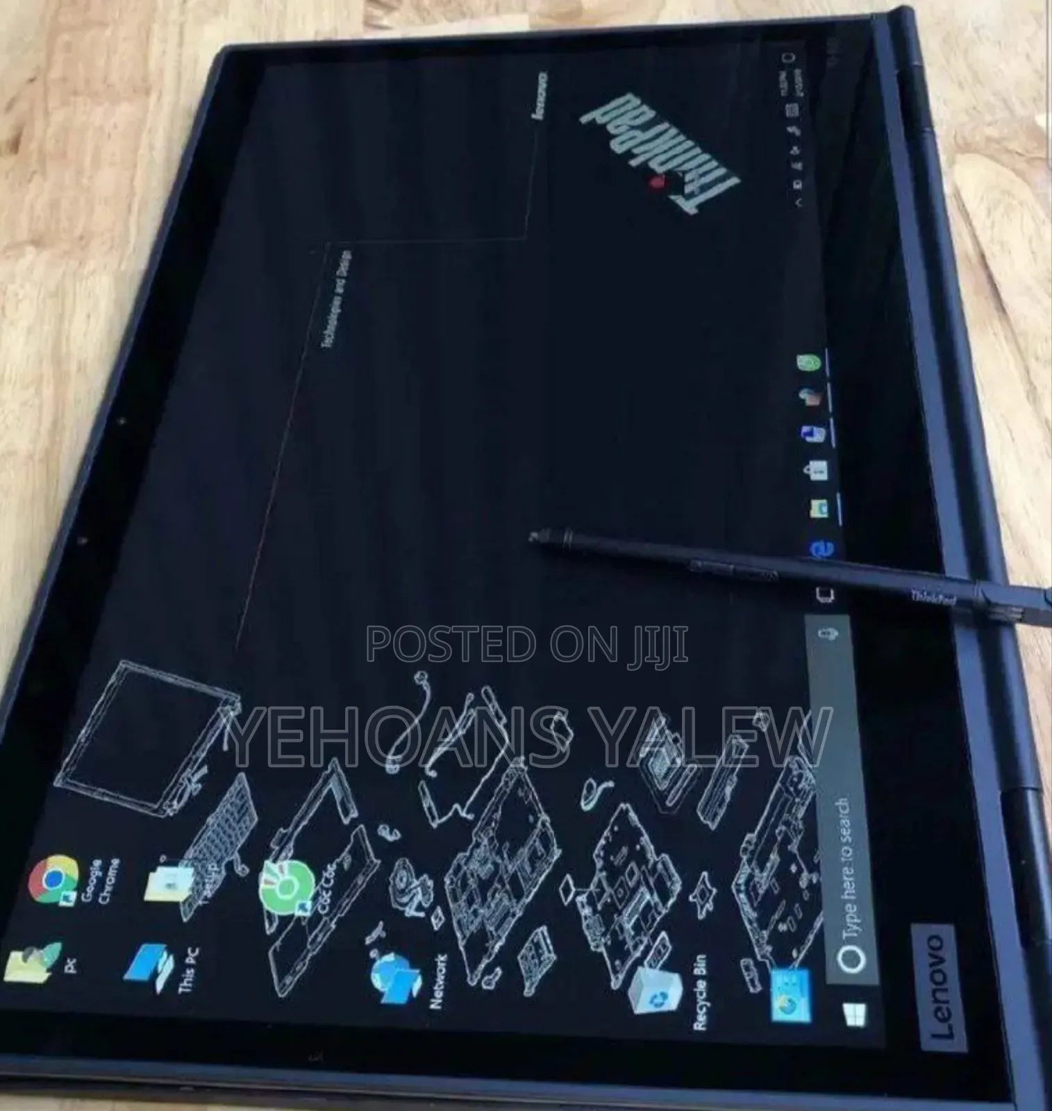 New Laptop Lenovo ThinkPad X390 Yoga 16GB Intel Core I7 SSD 512GB