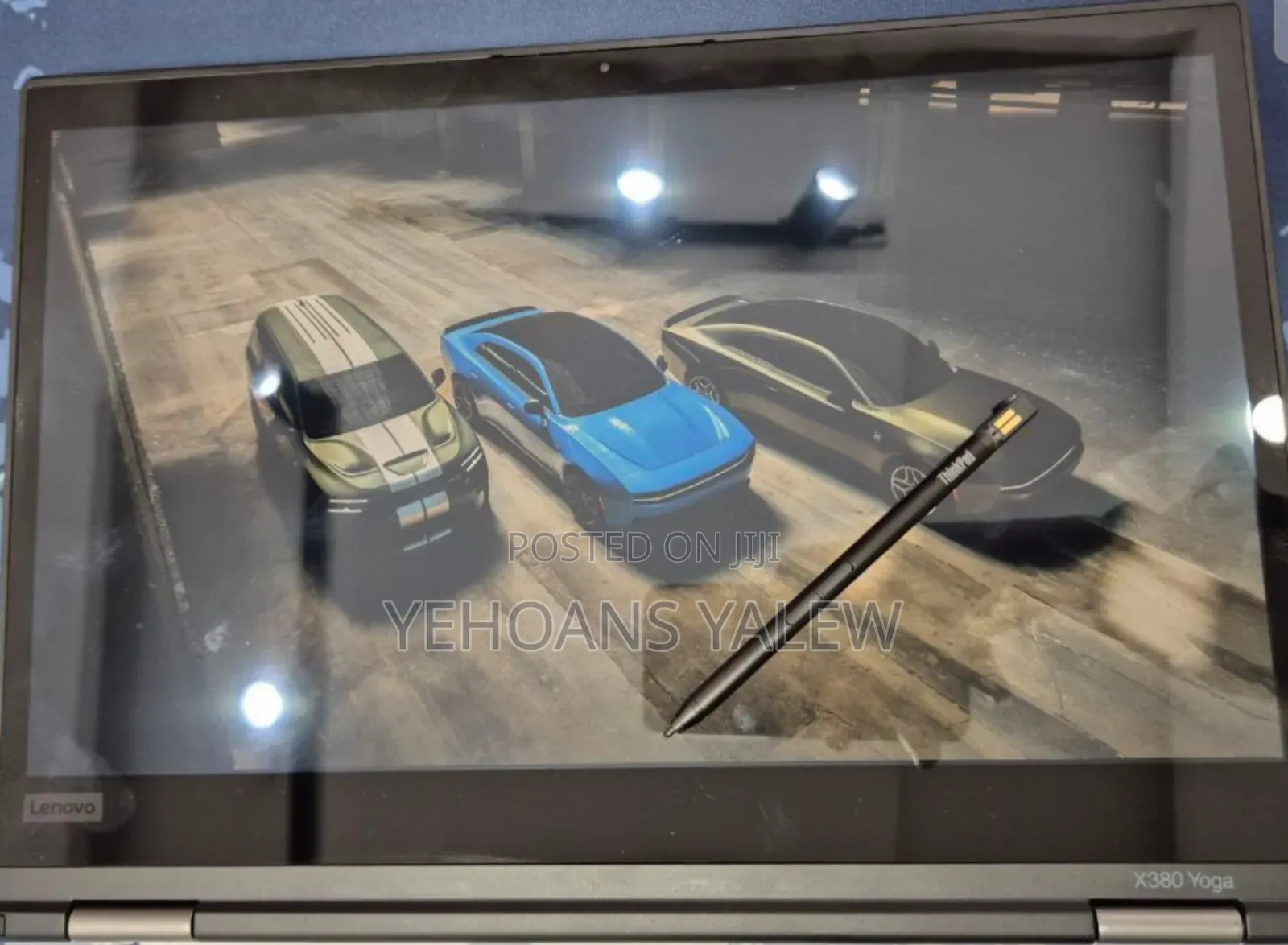 New Laptop Lenovo ThinkPad X390 Yoga 16GB Intel Core I7 SSD 512GB