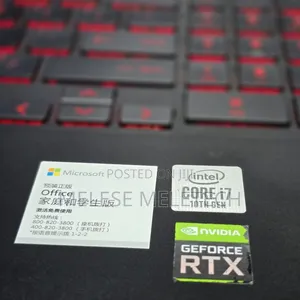 New Laptop HP Omen 15t 16GB Intel Core I7 SSD 1T