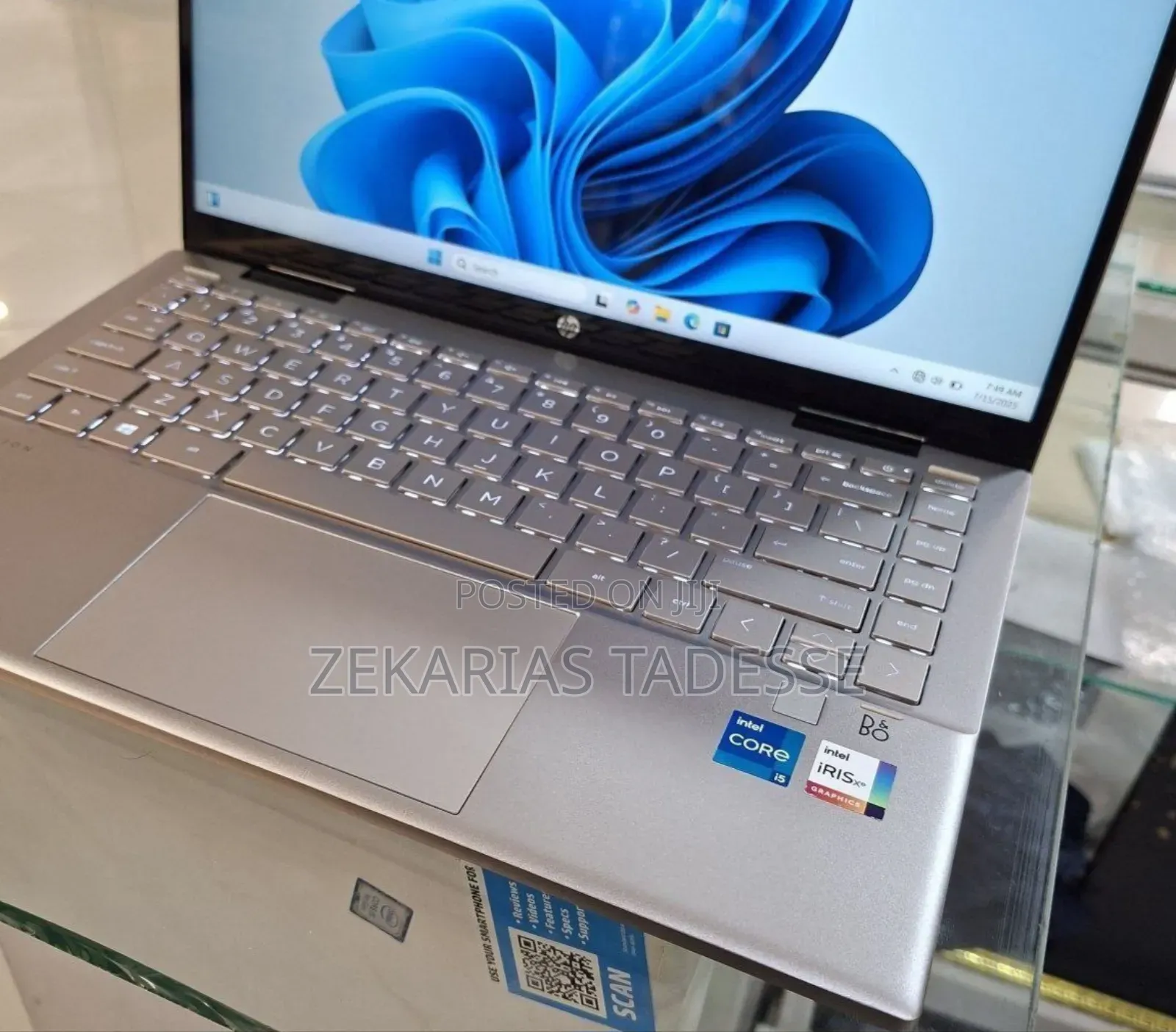 New Laptop HP Pavilion 13 X360 16GB Intel Core I7 SSD 512GB