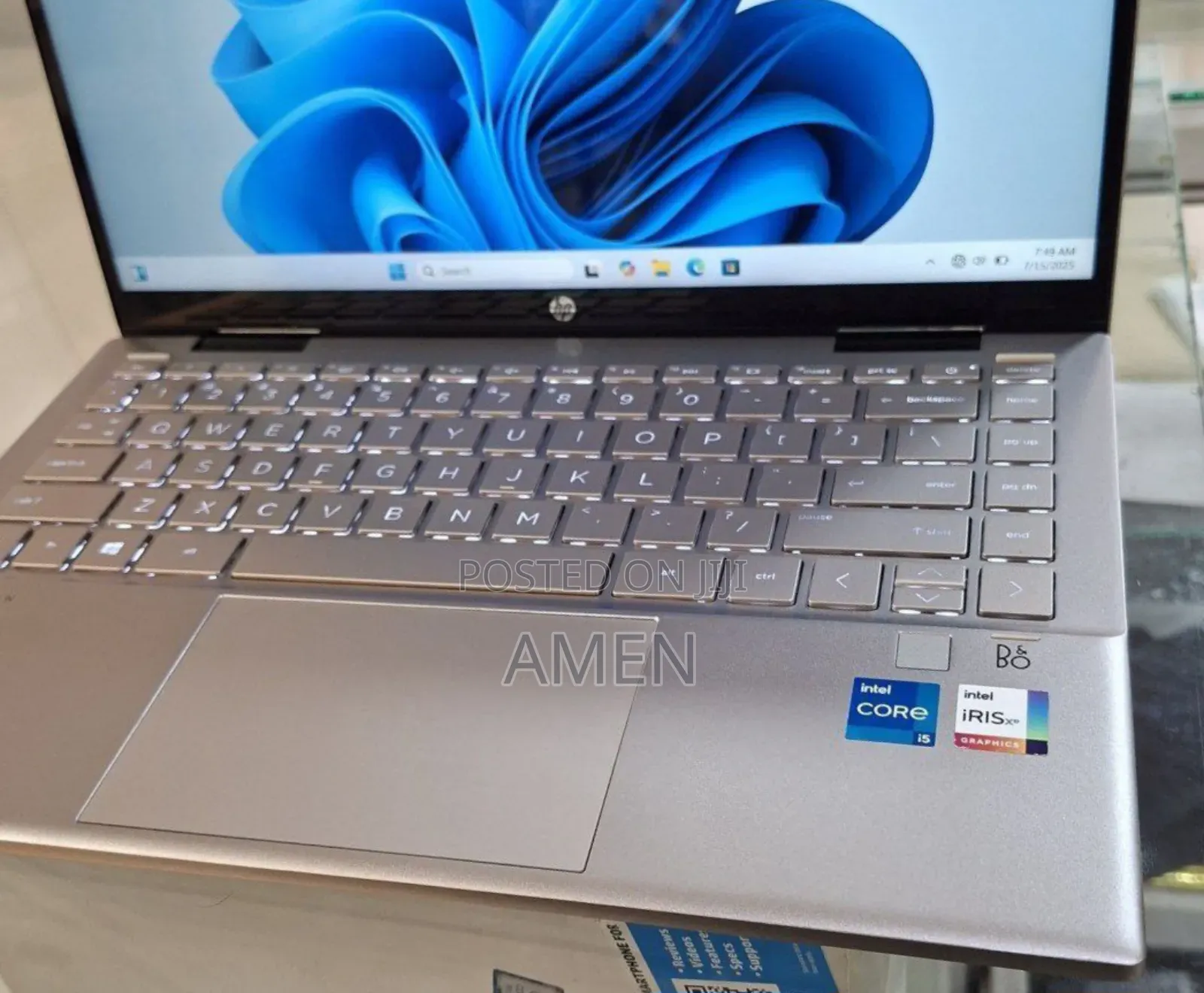 New Laptop HP Pavilion X360 16GB Intel Core I5 SSD 512GB