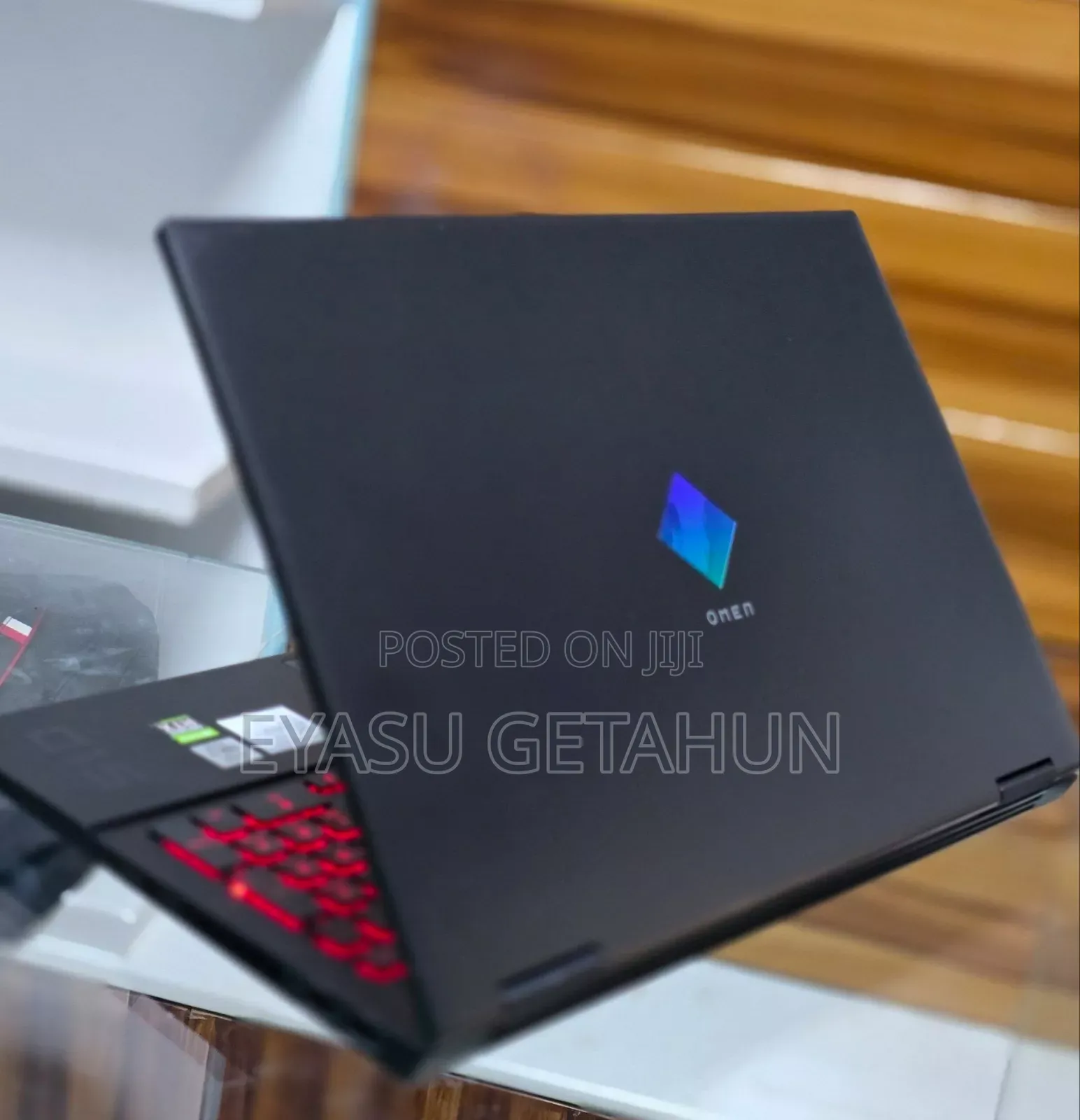 New Laptop HP Omen 15 16GB Intel Core I7 SSD 512GB