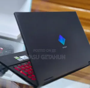 New Laptop HP Omen 15 16GB Intel Core I7 SSD 512GB