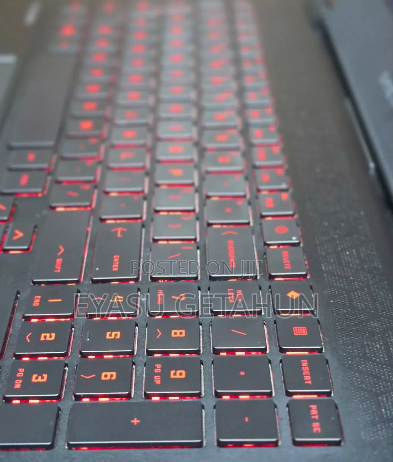 New Laptop HP Omen 15 16GB Intel Core I7 SSD 512GB