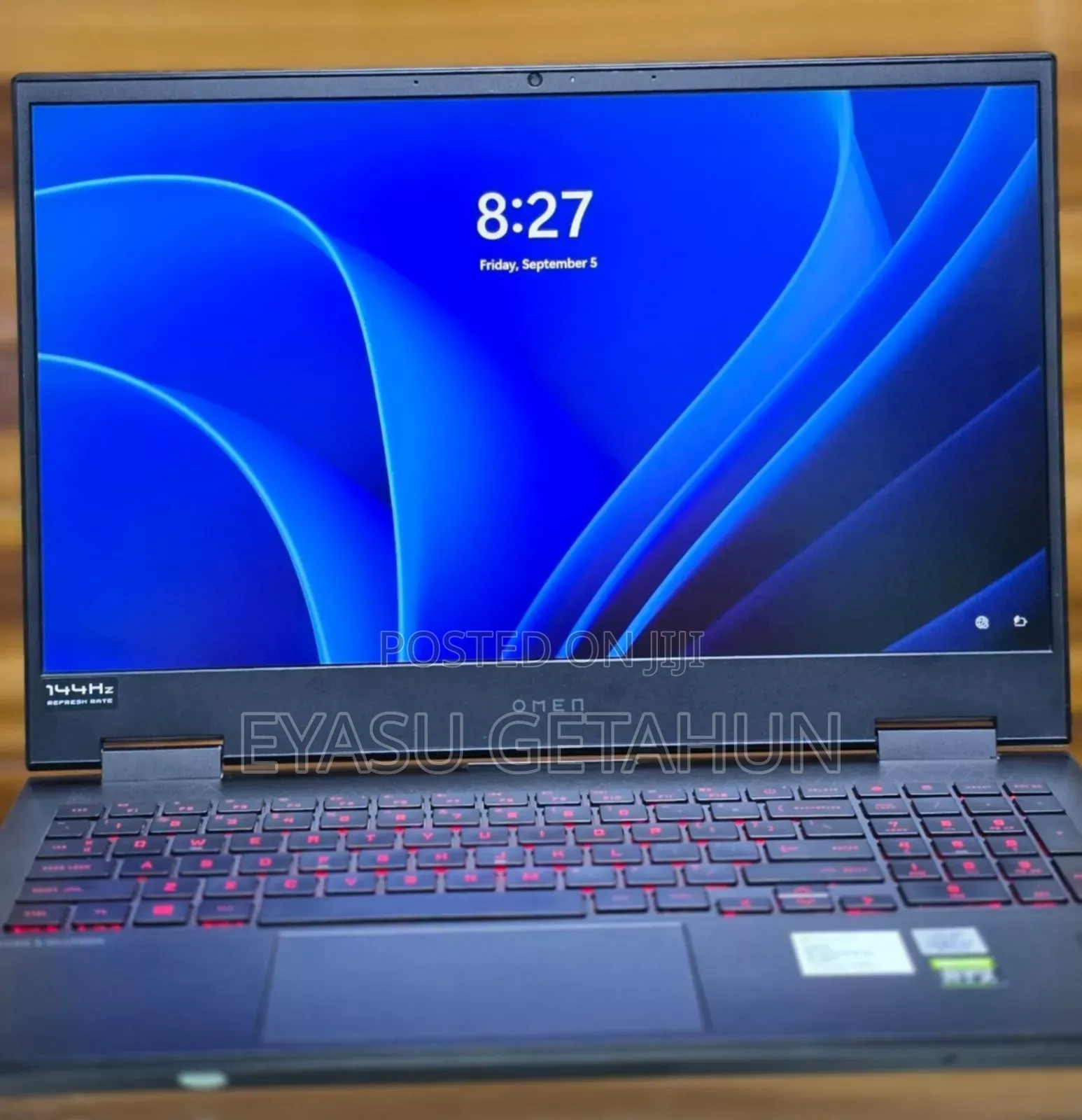 New Laptop HP Omen 15 16GB Intel Core I7 SSD 512GB