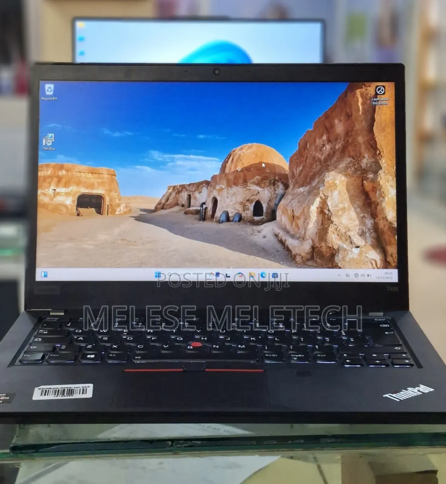 New Laptop Lenovo ThinkPad T495s 16GB AMD Ryzen 5 SSD 512GB