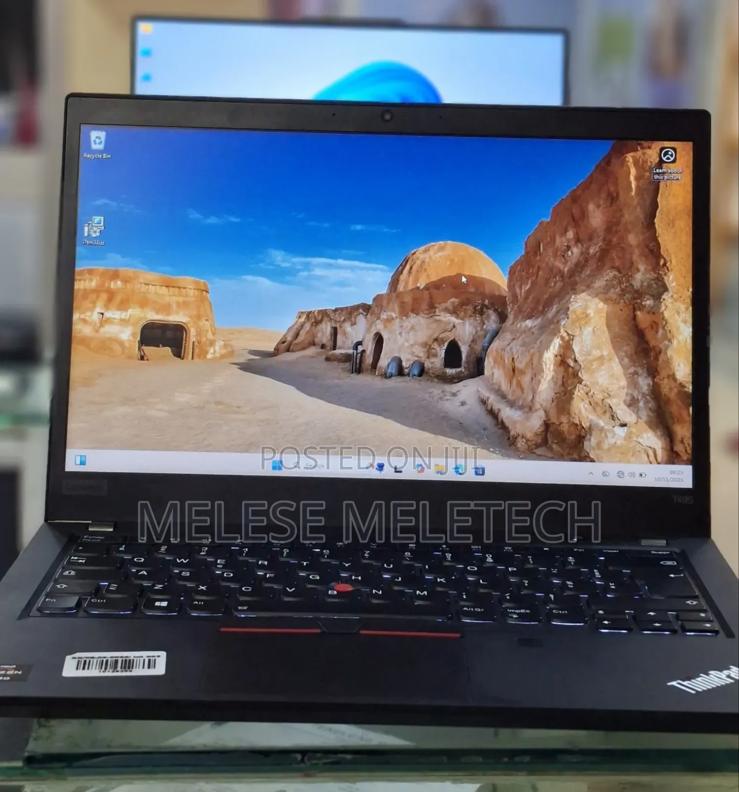 New Laptop Lenovo ThinkPad T495s 16GB AMD Ryzen 5 SSD 512GB