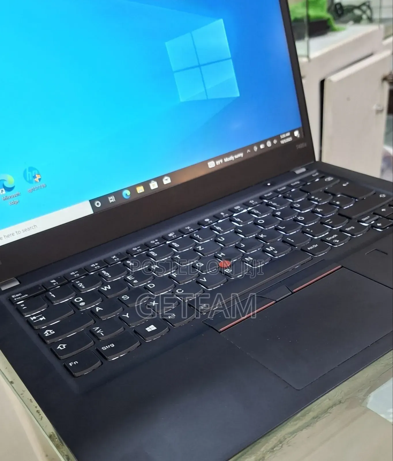 New Laptop Lenovo ThinkPad T495s 16GB AMD Ryzen 7 SSD 512GB