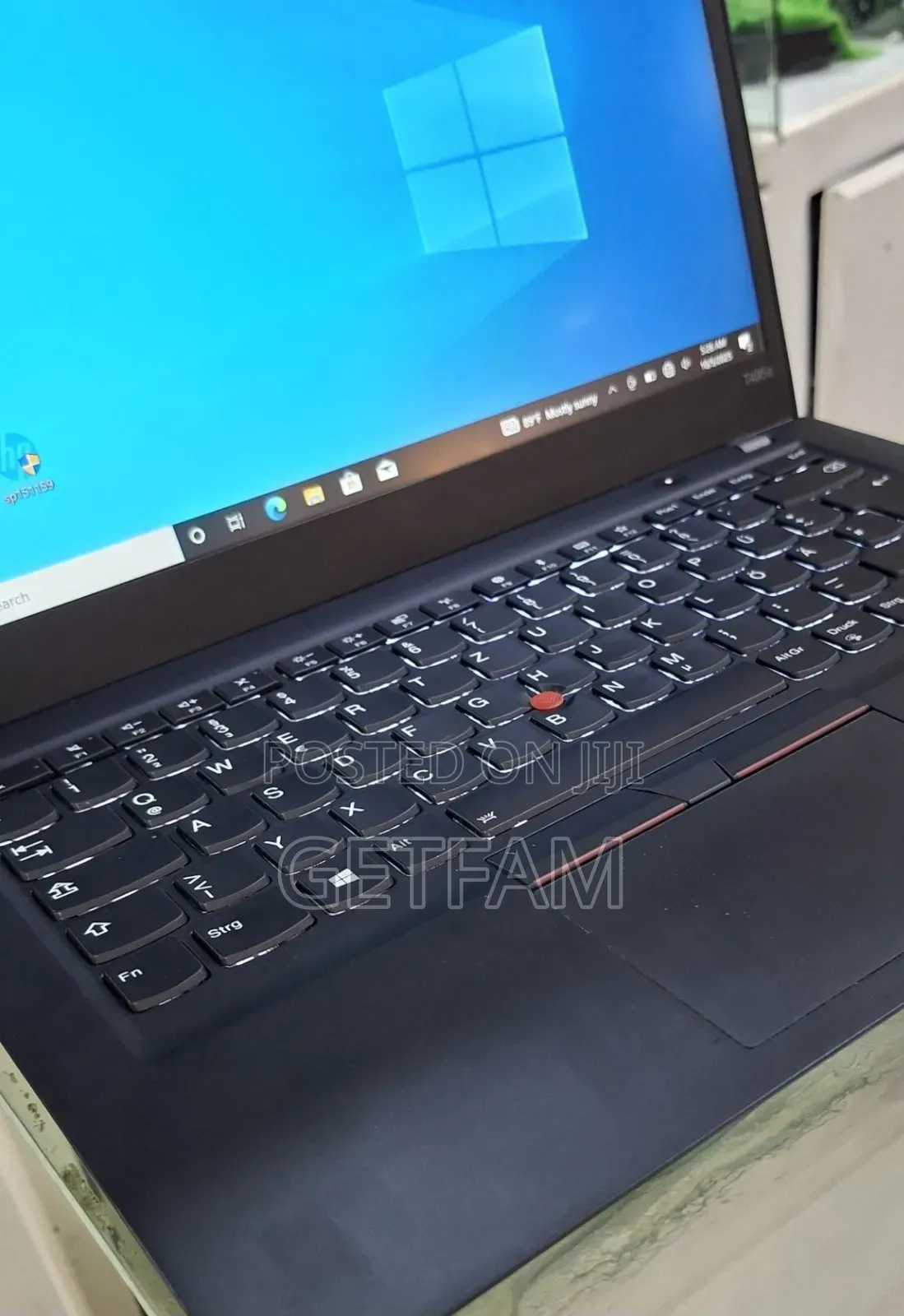 New Laptop Lenovo ThinkPad T495s 16GB AMD Ryzen 7 SSD 512GB