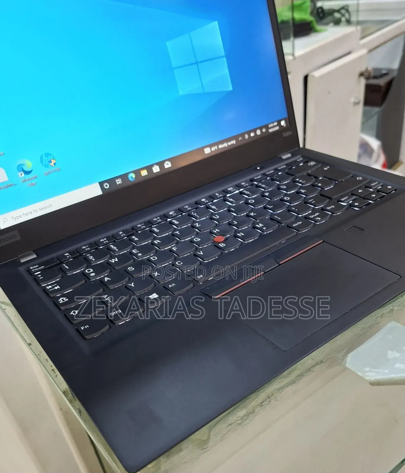 New Laptop Lenovo ThinkPad T495s 16GB AMD Ryzen 7 SSD 512GB