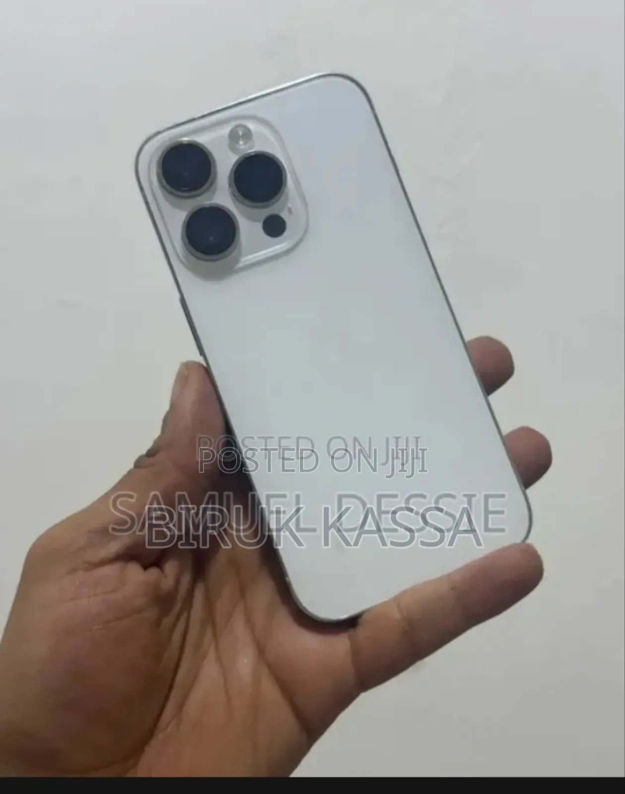 Apple iPhone 16 Pro Max 256 GB White