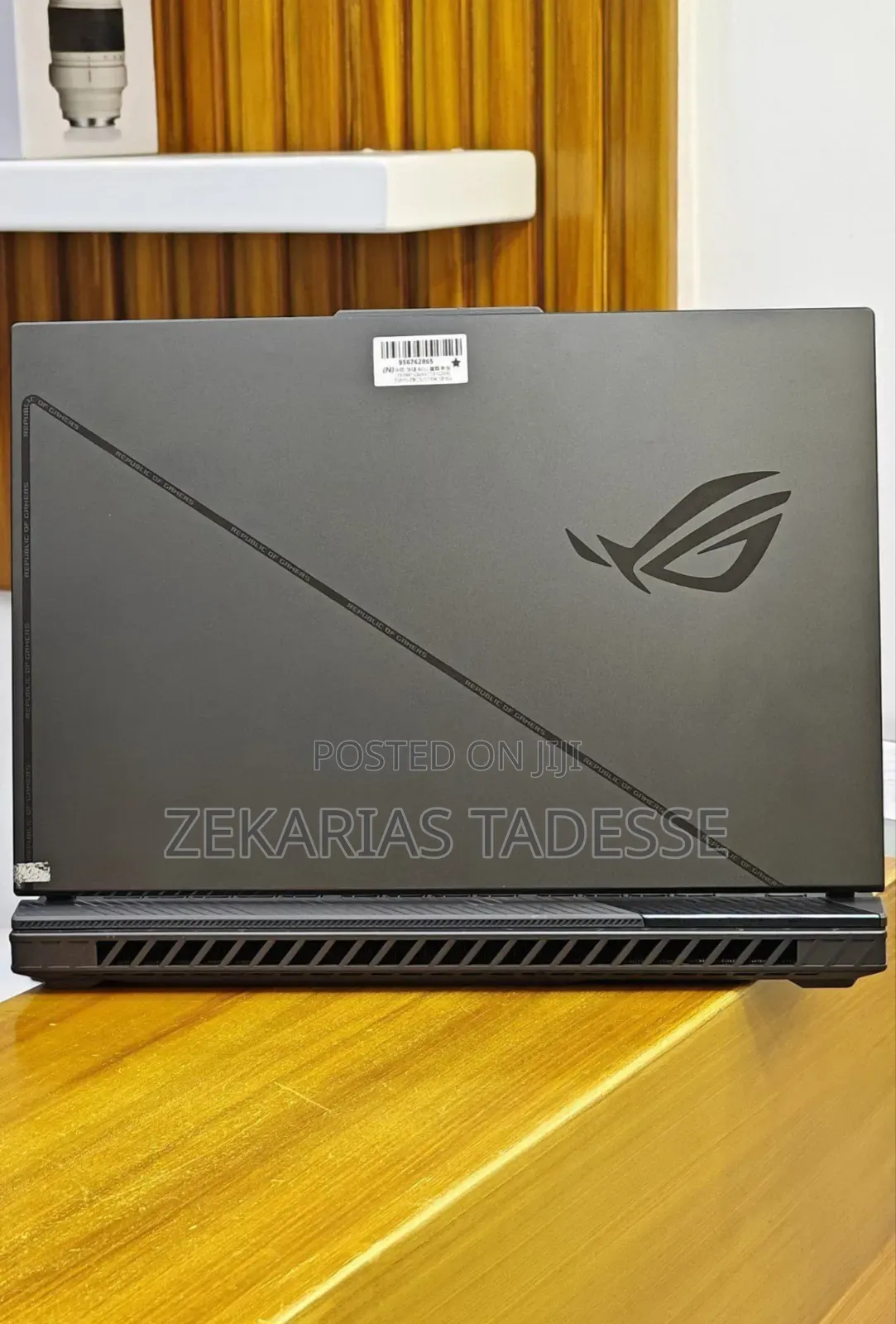 New Laptop Asus ROG Strix G15 16GB Intel Core I9 SSD 1T