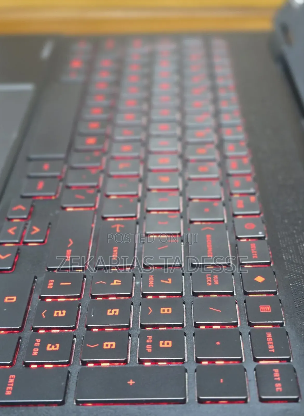 New Laptop HP Omen 15 16GB Intel Core I7 SSD 512GB