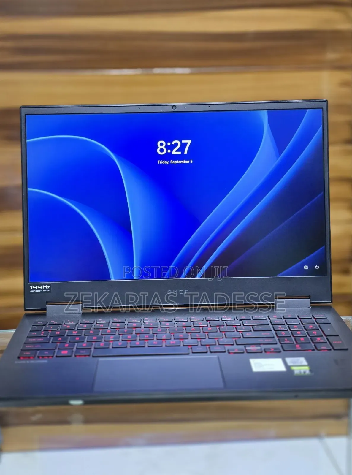 New Laptop HP Omen 15 16GB Intel Core I7 SSD 512GB