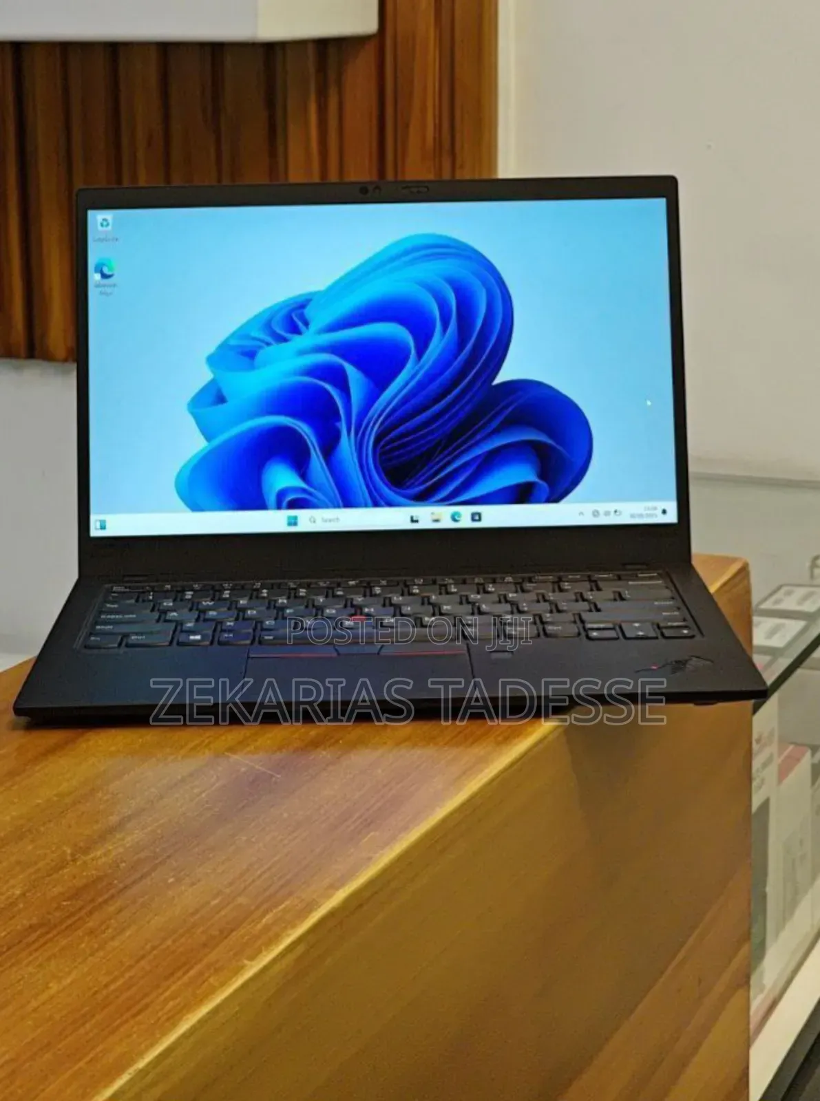 New Laptop Lenovo ThinkPad X1 Carbon 16GB Intel Core I7 SSD 512GB