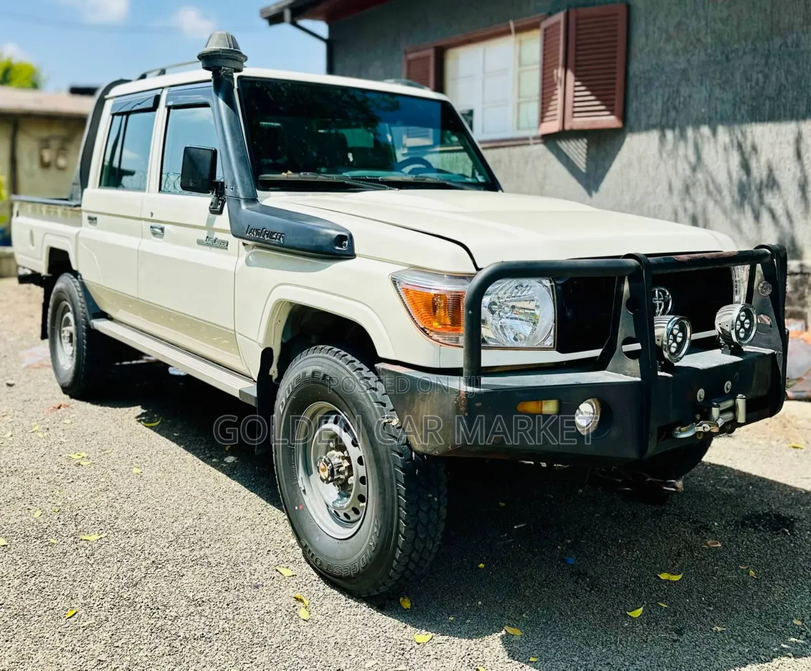 Toyota Land Cruiser 2020 White