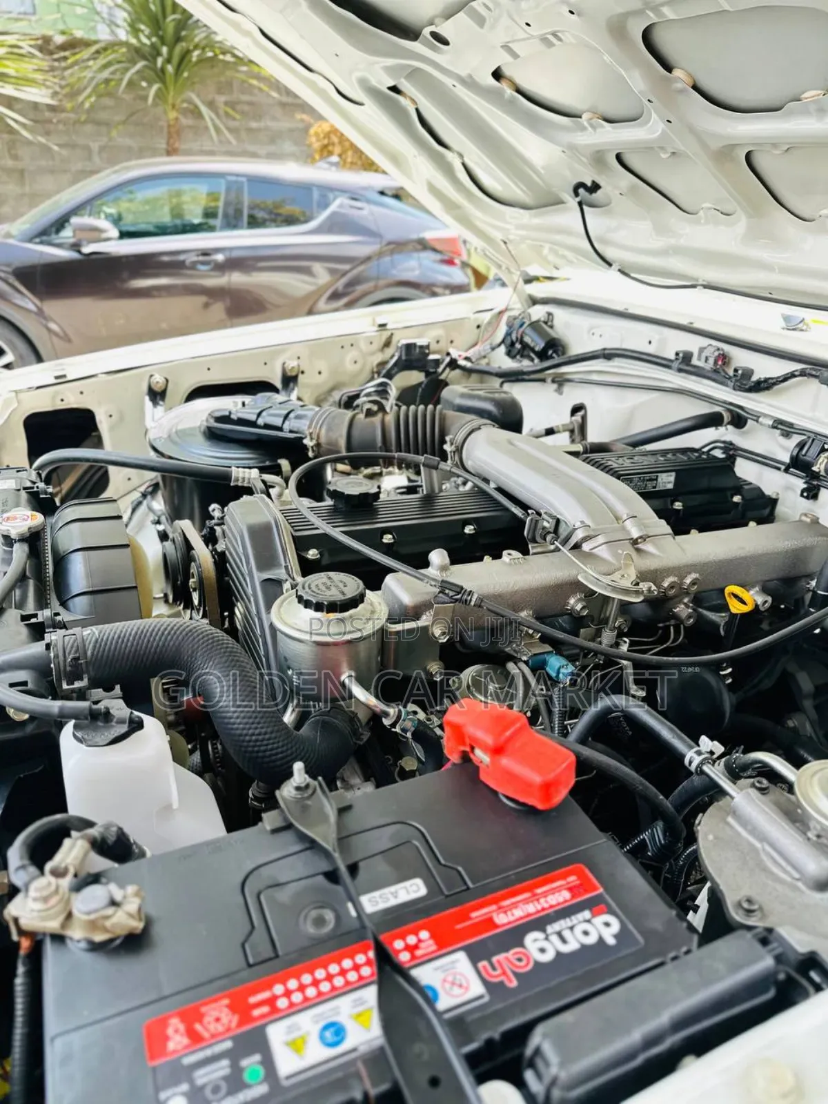 Toyota Land Cruiser 2020 White