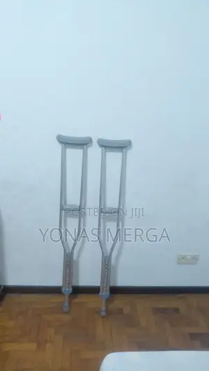 Photo - Standard Axillary Crutches, Making Your Mobility Experience Smoother