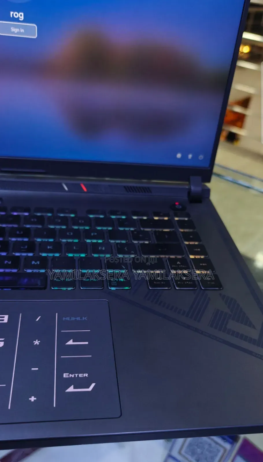 New Laptop Asus ROG Strix G16 G614 16GB Intel Core I9 SSD 1T