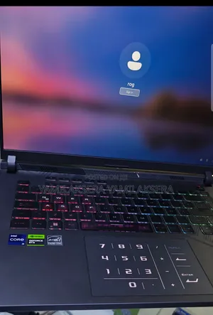 New Laptop Asus ROG Strix G16 G614 16GB Intel Core I9 SSD 1T