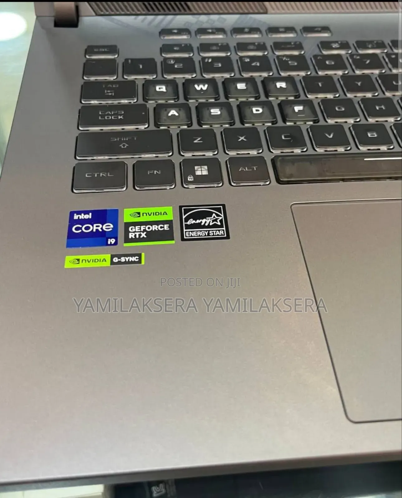 New Laptop Asus ROG Strix G16 G614 16GB Intel Core I9 SSD 1T