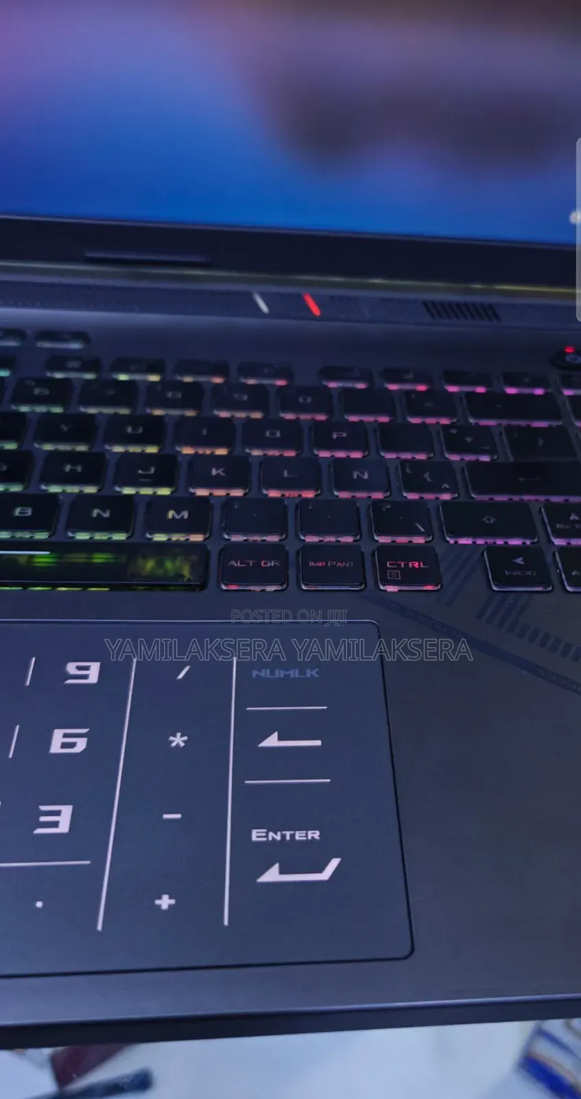 New Laptop Asus ROG Strix G16 G614 16GB Intel Core I9 SSD 1T