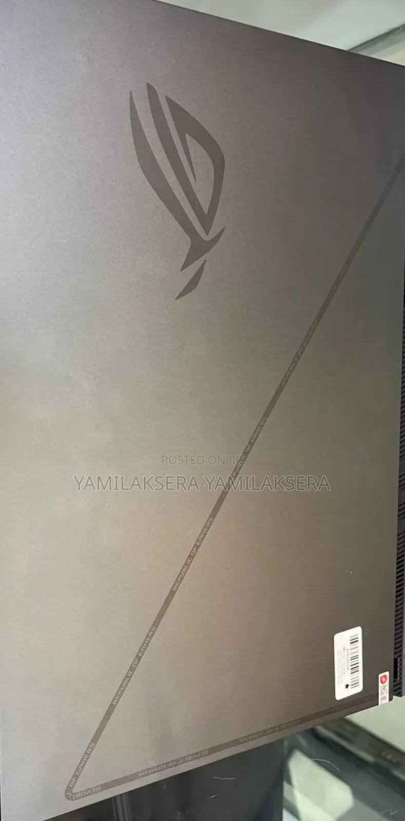 New Laptop Asus ROG Strix G16 G614 16GB Intel Core I9 SSD 1T