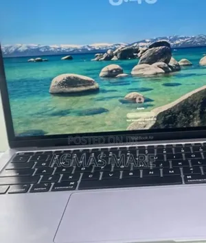 New Laptop Apple MacBook Air 2020 M1 8GB Apple M1 SSD 256GB