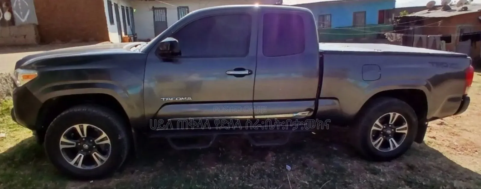 Toyota Tacoma 2019 Gray