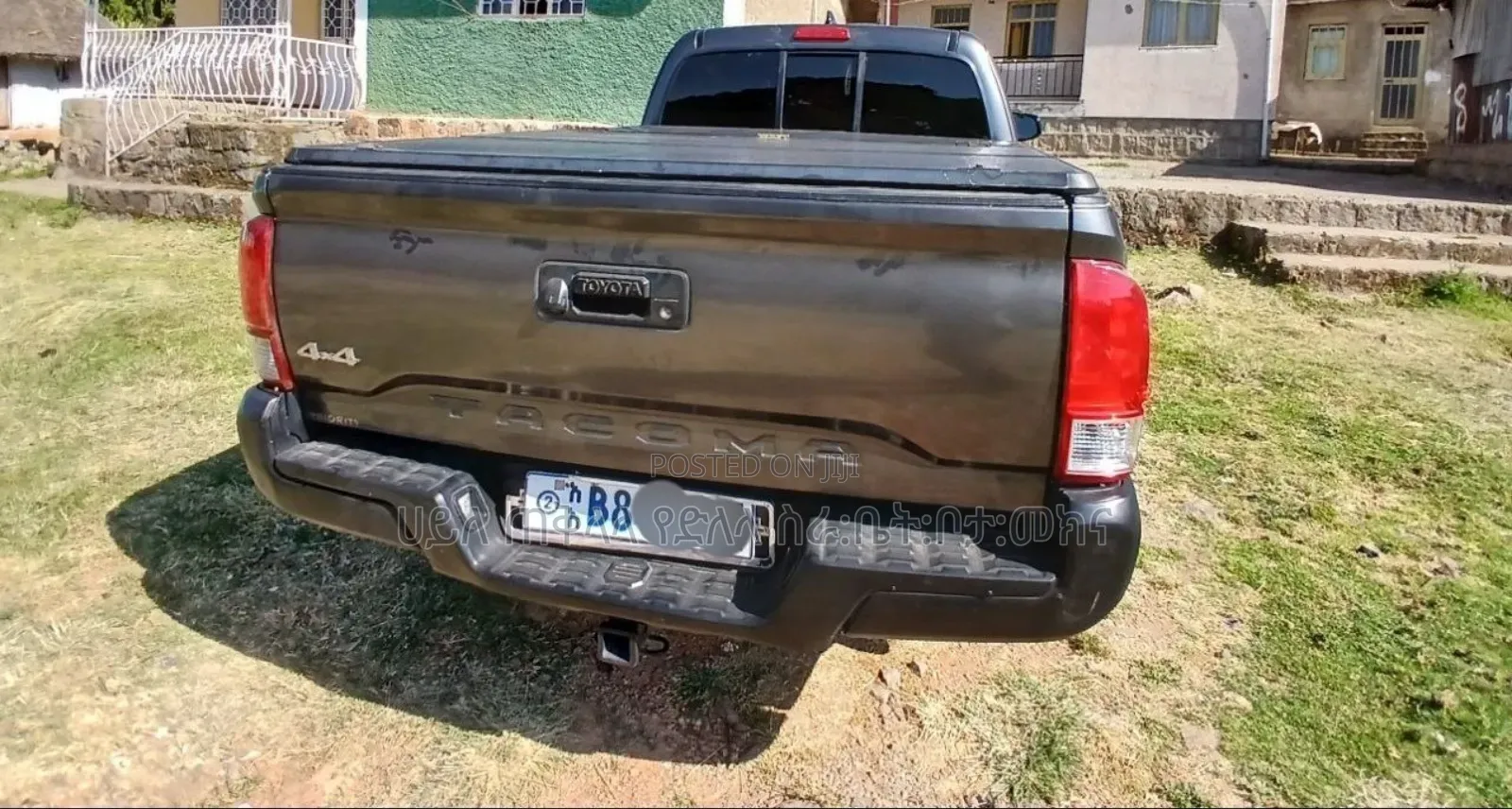 Toyota Tacoma 2019 Gray