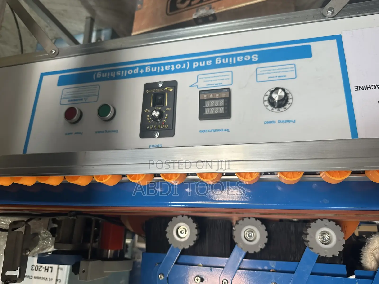 Edge Binding Machine