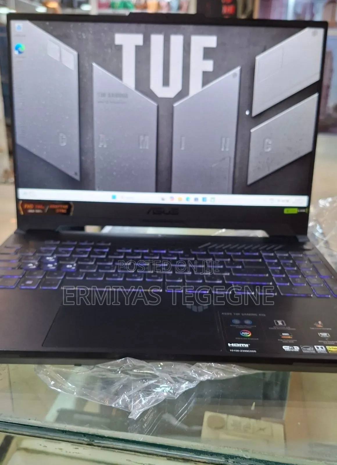 New Laptop HP Stream Notebook 16GB AMD Ryzen 7 SSD 512GB