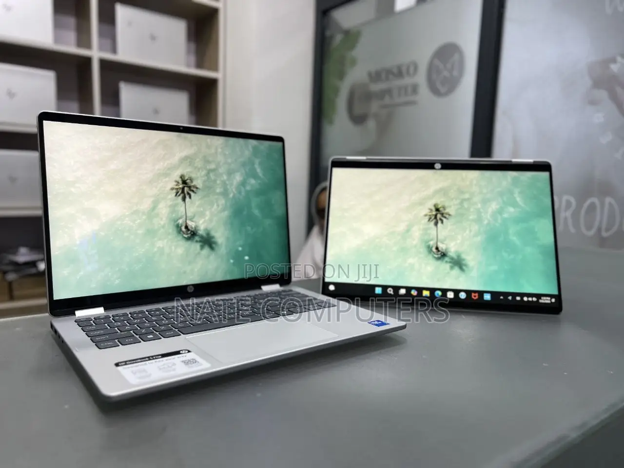 New Laptop HP OmniBook 5 Flip 14-fp0023dx 16GB Intel Core 7 SSD 512GB