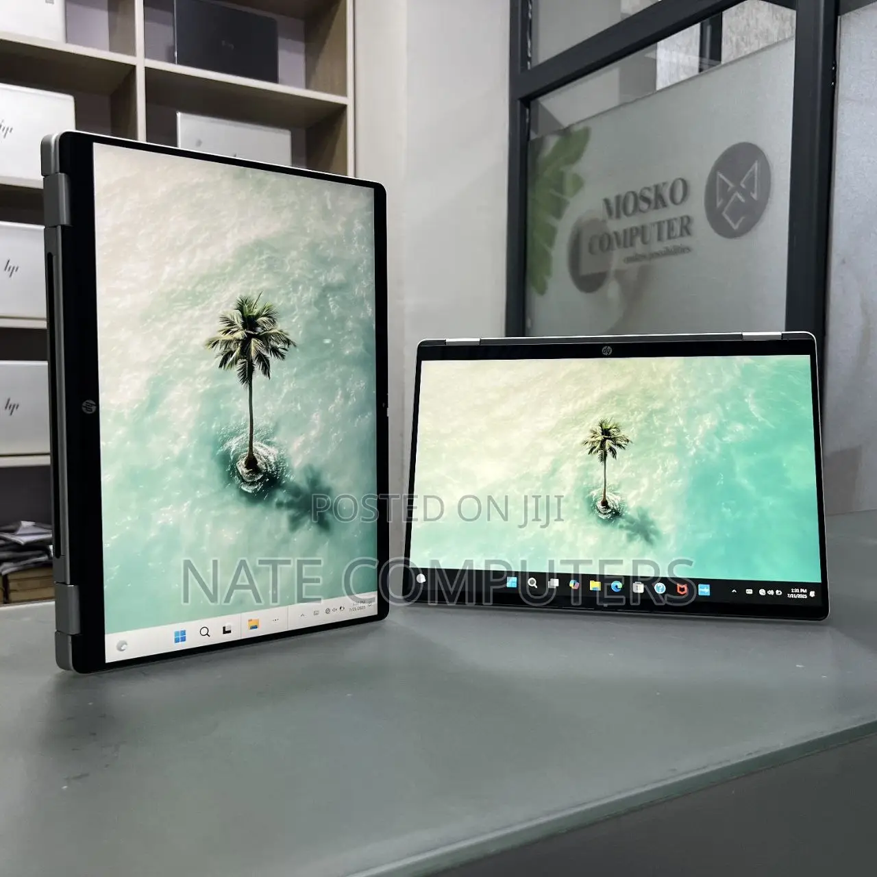 New Laptop HP OmniBook 5 Flip 14-fp0023dx 16GB Intel Core 7 SSD 512GB