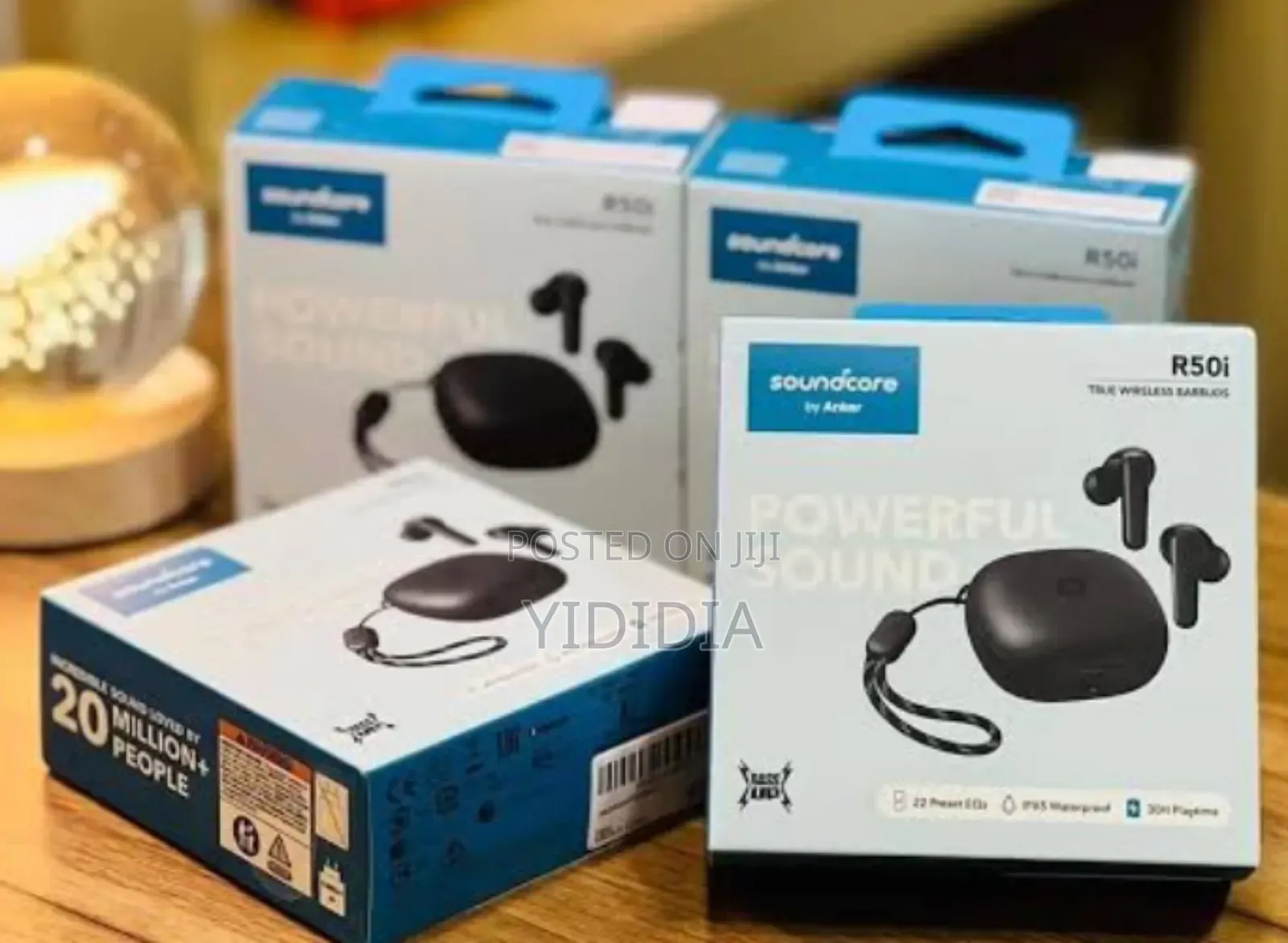 Soundcore R50i True Wireless Earbuds — Powerful Sound