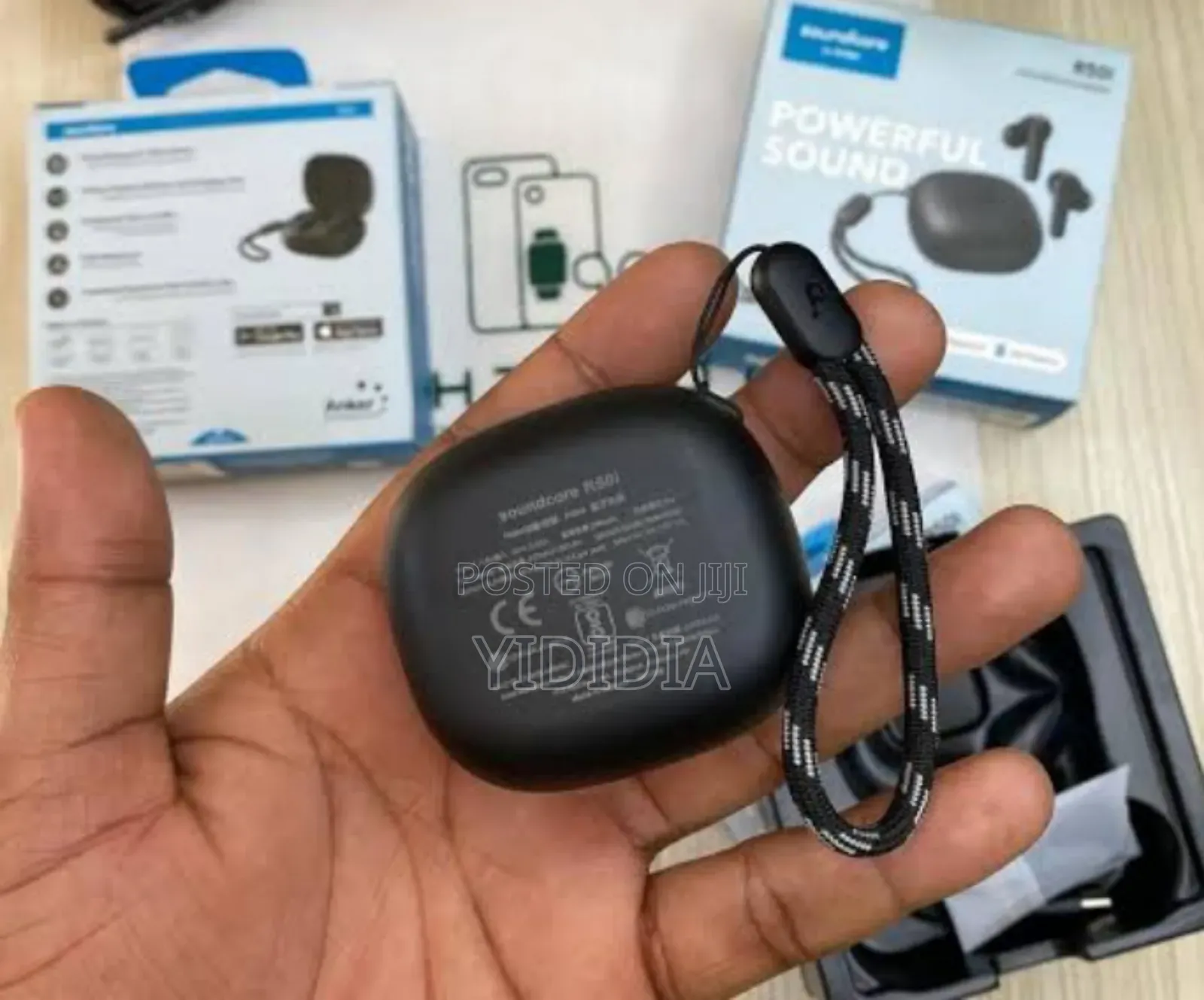 Soundcore R50i True Wireless Earbuds — Powerful Sound